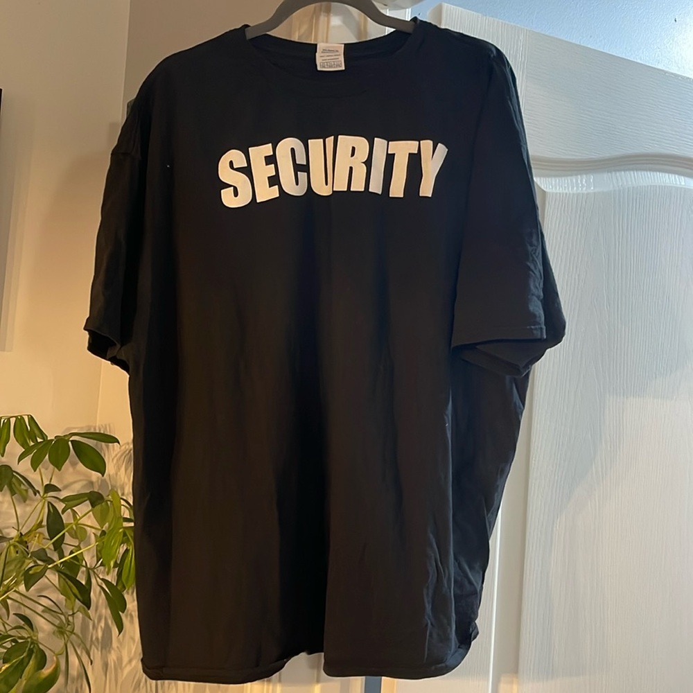 Security Black Tee